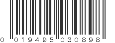 UPC 019495030898