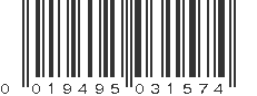 UPC 019495031574