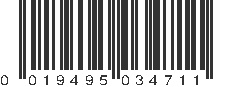 UPC 019495034711