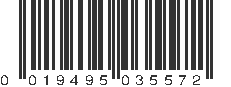 UPC 019495035572