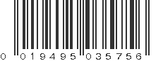 UPC 019495035756