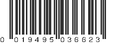 UPC 019495036623