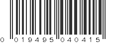 UPC 019495040415