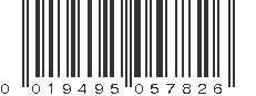 UPC 019495057826