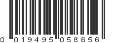 UPC 019495058656