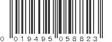 UPC 019495058823