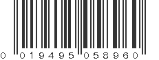 UPC 019495058960