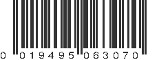 UPC 019495063070