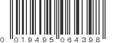 UPC 019495064398