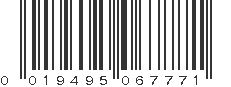 UPC 019495067771