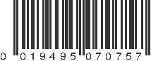 UPC 019495070757