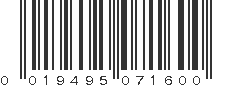 UPC 019495071600