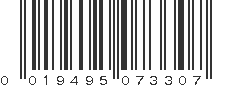 UPC 019495073307