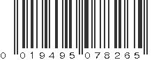 UPC 019495078265