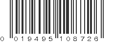 UPC 019495108726