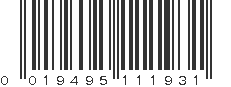 UPC 019495111931