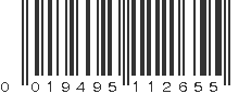 UPC 019495112655