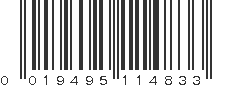 UPC 019495114833