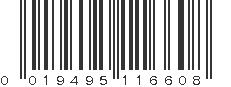 UPC 019495116608