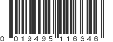 UPC 019495116646