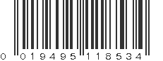 UPC 019495118534