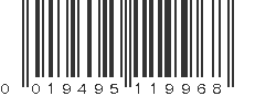 UPC 019495119968