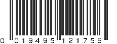 UPC 019495121756