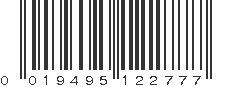 UPC 019495122777