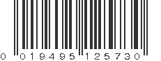 UPC 019495125730