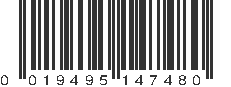 UPC 019495147480