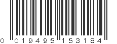 UPC 019495153184