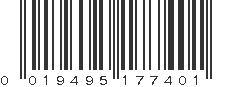 UPC 019495177401