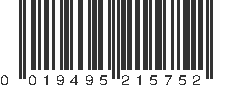 UPC 019495215752