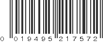 UPC 019495217572