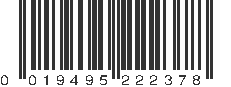 UPC 019495222378