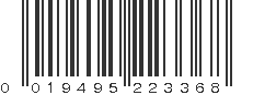 UPC 019495223368