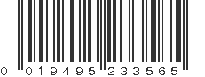 UPC 019495233565