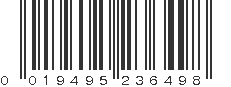 UPC 019495236498