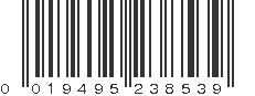 UPC 019495238539