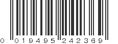 UPC 019495242369