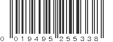 UPC 019495255338