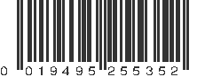 UPC 019495255352