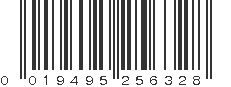 UPC 019495256328