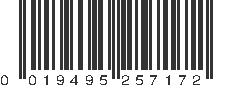 UPC 019495257172
