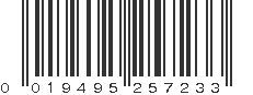 UPC 019495257233