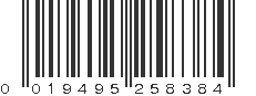 UPC 019495258384