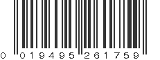 UPC 019495261759