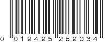 UPC 019495289364