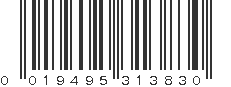 UPC 019495313830