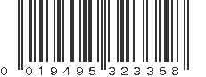 UPC 019495323358